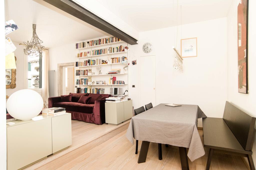 Apartmán Ghetto Modern Apt For 4, Benátky Exteriér fotografie